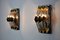 Italian Sconces from Venini, 1980, Set of 2 2