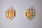 Italian Sconces from Venini, 1970, Set of 2 1