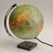 Vintage French Art Deco MArble Illuminated Globe from Perrina, Immagine 2