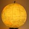 Vintage French Art Deco MArble Illuminated Globe from Perrina 8