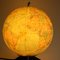 Vintage French Art Deco MArble Illuminated Globe from Perrina 7