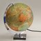 Vintage French Art Deco MArble Illuminated Globe from Perrina 1