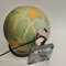 Vintage French Art Deco MArble Illuminated Globe from Perrina, Immagine 11