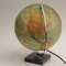 Vintage French Art Deco MArble Illuminated Globe from Perrina 3