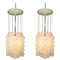 Chandeliers from Napako, 1970s, Set of 2 1
