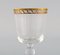 White Wine Glasses in Mouth-Blown Art Glass from Nason & Moretti, 1930s, Set of 6, Imagen 5