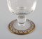 White Wine Glasses in Mouth-Blown Art Glass from Nason & Moretti, 1930s, Set of 6, Image 4