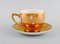 Egoist Coffee Service in Porcelain from Langenthal, 1930s, Set of 10, Imagen 3