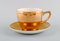 Egoist Coffee Service in Porcelain from Langenthal, 1930s, Set of 10, Imagen 2