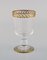 Murano Liquor Glasses in Mouth-Blown Art Glass from Nason & Moretti, 1930s, Set of 5, Immagine 3