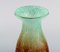 Ikora Vase in Mouth Blown Art Glass by Karl Wiedmann for Wmf, Germany, 1930s 4