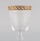 Water Glasses in Mouth-Blown Art Glass from Nason & Moretti, 1930s, Set of 12 5