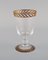 Water Glasses in Mouth-Blown Art Glass from Nason & Moretti, 1930s, Set of 12, Image 3