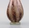 Ikora Vases in Mouth Blown Art Glass from Karl Wiedmann for Wmf, 1930s, Set of 3, Imagen 7