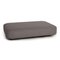 Grey Fabric Bench from Viccarbe 1