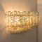 Chandelier and Wall Sconces from Doria, 1960s, Set of 3, Image 10