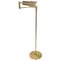 Brass Floor Lamp from Swiss Lamps International, 1960, Image 4
