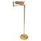 Brass Floor Lamp from Swiss Lamps International, 1960, Image 1