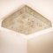 Large Square Glass Flush Mount by. J.T: Kalmar, Austria, Immagine 12