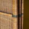 Vintage Wicker Folding Screen, Imagen 4