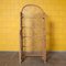 Vintage Bamboo and Reed Folding Screen, Imagen 2