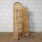 Vintage Bamboo and Reed Folding Screen 1