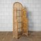 Vintage Bamboo and Reed Folding Screen, Imagen 1