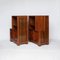 Art Deco Bedside Cabinets, Set of 2 4