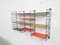 Metal Book Shelves by Tomado Holland, 1950s, Immagine 1
