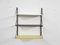 Metal Book Shelves by Tjerk Reijenga for Pilastro, The Netherlands 1950s, Immagine 2