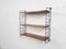 Teak and Metal Book Shelves by Tomado, the Netherlands 1950s 1
