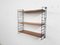 Teak and Metal Book Shelves by Tomado, the Netherlands 1950s, Image 1