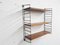 Teak and Metal Book Shelves by Tomado, the Netherlands 1950s 5
