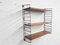 Teak and Metal Book Shelves by Tomado, the Netherlands 1950s, Image 5