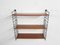 Teak and Metal Book Shelves by Tomado, the Netherlands 1950s 4