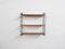 Teak and Metal Book Shelves by Tomado, the Netherlands 1950s 2