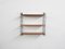 Teak and Metal Book Shelves by Tomado, the Netherlands 1950s, Immagine 2