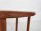 Scandinavian Solid Teak Side or Bedside Table, 1960s, Image 8