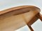 Scandinavian Solid Teak Side or Bedside Table, 1960s, Image 3