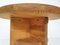 Tavolino in legno di pino massiccio di Rainer Daumiller, Danimarca, anni '70, Immagine 5