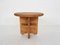 Solid Pine Wood Side Table by Rainer Daumiller, Denmark, 1970s, Image 1