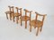 Pinewood Dining Chairs by Rainer Daumiller for Hirtshals Savvaerk, Denmark 1970s, Set of 4, Image 4