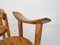 Pinewood Dining Chairs by Rainer Daumiller for Hirtshals Savvaerk, Denmark 1970s, Set of 4, Image 3