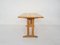 Scandinavian Modern Pinewood Veneer Dining Set, 1970s, Set of Nan 7