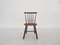 Pastoe Spindle Back Model SH55 Dining Chair, The Netherlands, 1950s 2