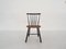 Pastoe Spindle Back Model SH55 Dining Chair, The Netherlands, 1950s, Immagine 2