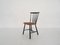 Pastoe Spindle Back Model SH55 Dining Chair, The Netherlands, 1950s, Immagine 1