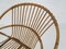 Rattan and Metal Lounge Chair by Rohe Noordwolde, The Netherlands, 1950s 6