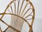 Rattan and Metal Lounge Chair by Rohe Noordwolde, The Netherlands, 1950s, Image 6