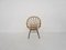 Rattan and Metal Lounge Chair by Rohe Noordwolde, The Netherlands, 1950s, Image 5